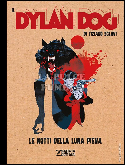 IL DYLAN DOG DI TIZIANO SCLAVI #     9: LE NOTTI DELLA LUNA PIENA